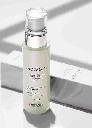 Сироватка для обличчя проти пігментації novage+ bright intense