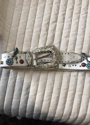 Кожаный ремень machine испания