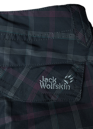 Jack wolfskin шорты flexshield женские софтшел softshell  трекинговые5 фото