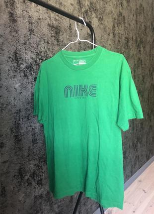 Винтажная футболка nike