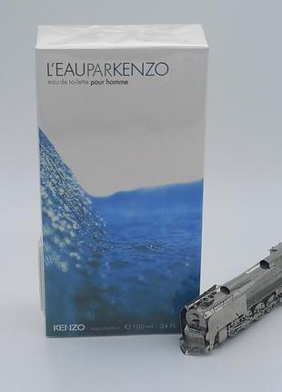 L'eau par kenzo pour homme 100 мл1 фото