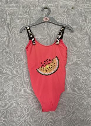 Купальник для дівчинки