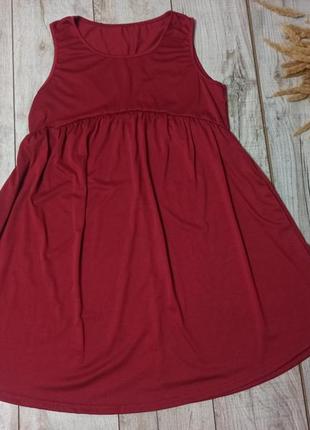 Сукня сарафан з кишенями1 фото