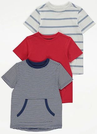 Бавовняні футболки george на хлопчика 2-3 років