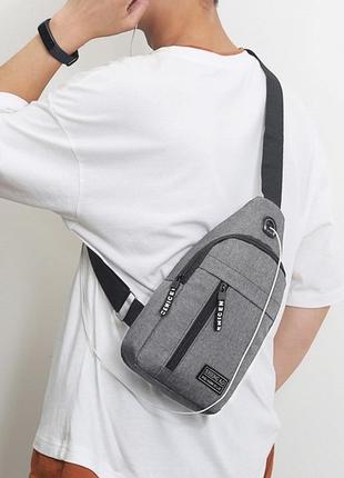 Сумка-рюкзак (сумка-слинг) через плечо1 фото