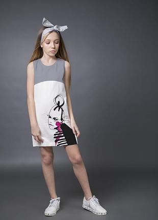 Сарафан платье для девочки