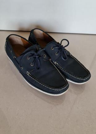 Мужские мокасины лоферы sebago