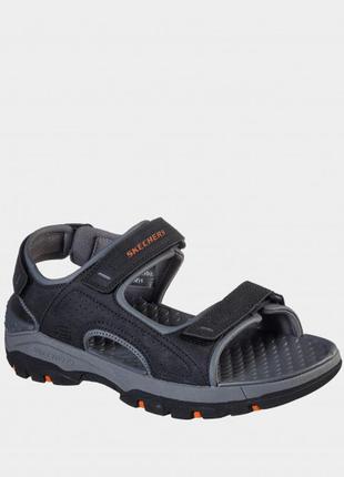 Сандалі чоловічі на широку стопу skechers / оригінальні сандалії скечерс3 фото