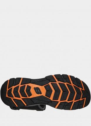 Сандалі чоловічі на широку стопу skechers / оригінальні сандалії скечерс5 фото