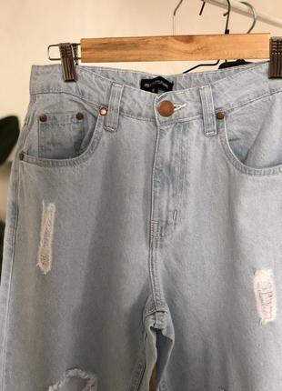 Джинсы, рваные джинсы3 фото