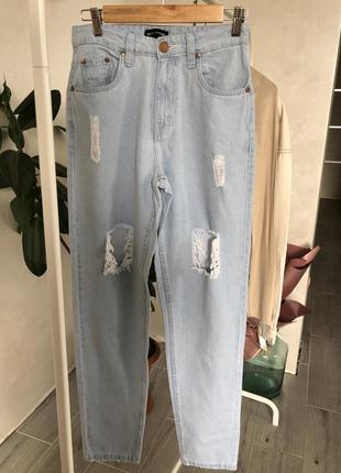 Джинсы, рваные джинсы2 фото