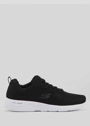 Чоловічі кросівки skechers / оригінальні кросівки чорного кольору