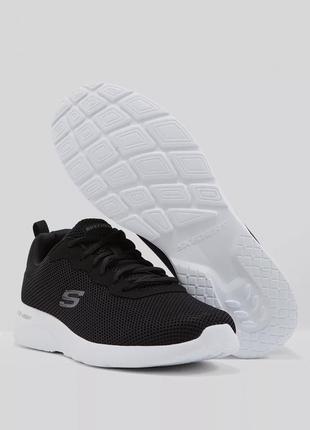 Чоловічі кросівки skechers / оригінальні кросівки чорного кольору5 фото