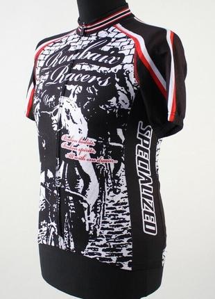 Велофутболка джерсі specialized roubaix racers victory cycling jersey оригінал (xl)9 фото