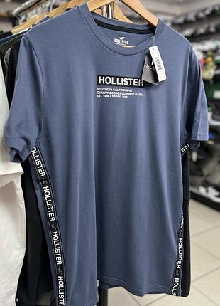 Футболка hollister оригинал s m l