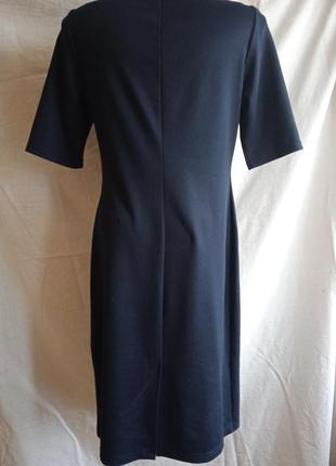 Платье темно-синего цвета, р. 462 фото