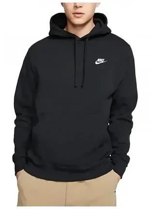 Бомбер чоловічий nike m nsw club hoodie po bb