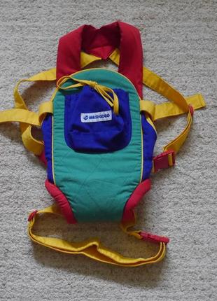 Рюкзак-кенгуру для переноски ребенка maxi-gogo4 фото