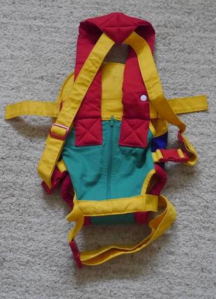 Рюкзак-кенгуру для переноски ребенка maxi-gogo5 фото