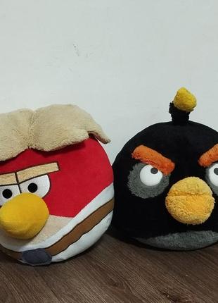 М'які іграшки angry birds