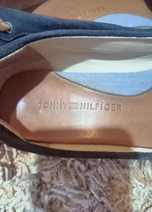 Мокасины tommy hilfiger4 фото