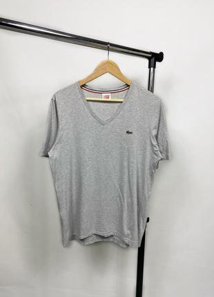 Lacoste live мужская футболка
