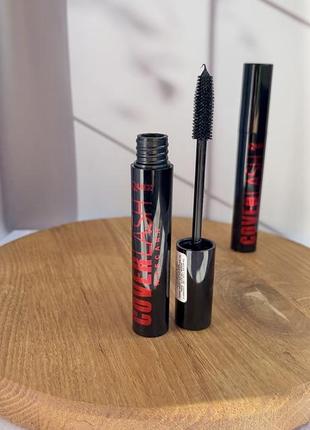 Туш quiz cosmetics cover lash mascara2 фото