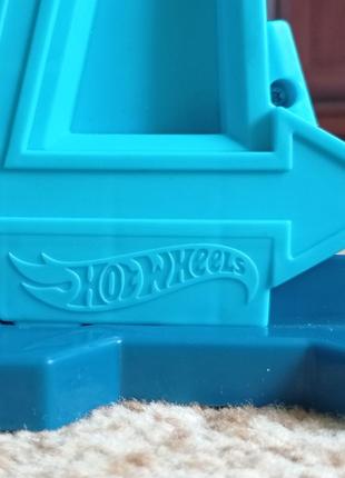 Трек hot wheels потрійна петля6 фото