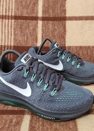 Оригинальные кроссовки nike zoom