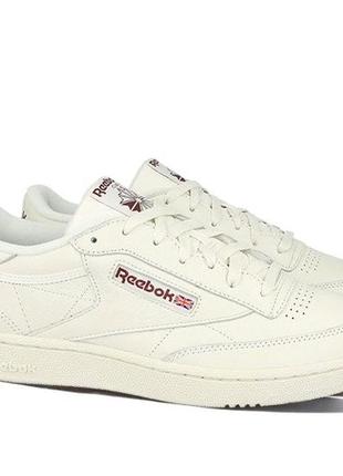 Кеды, кроссовки reebok club c 85 mu. оригинал. р-р 43