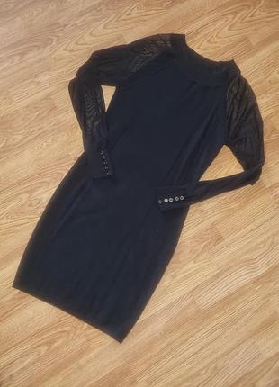 Платье трикотажное платье