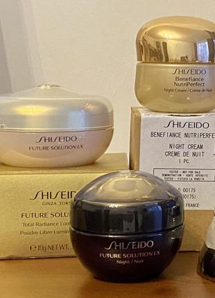 Крем для лица shiseido vital perfection 75 мл. оригинал