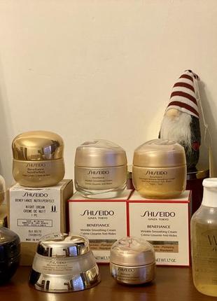 Крем для лица shiseido vital perfection 75 мл. оригинал