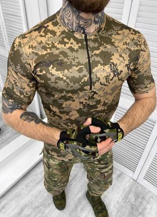 ✨ coolpas пиксель! качественная мужская военная футболка2 фото