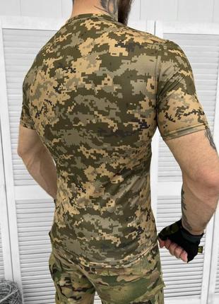 ✨ coolpas пиксель! качественная мужская военная футболка3 фото