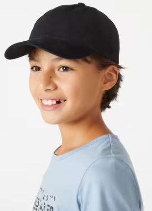 Детская кепка бейсболка черная для мальчика девочки1 фото