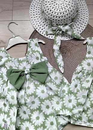 Сарафан для дівчинки на літо/платье для девочки/сарафан для девочки