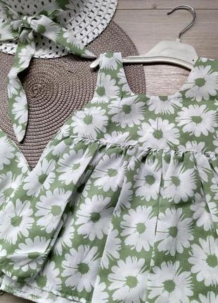 Сарафан для дівчинки на літо/платье для девочки/сарафан для девочки