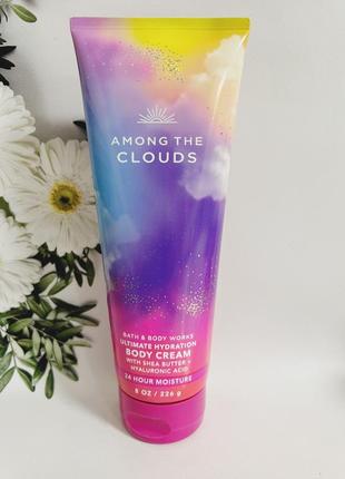 Крем для тела among the clouds от bath and body works