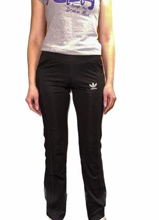 Женские спортивные штаны (эластан).