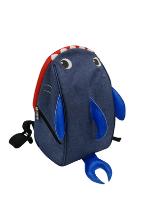 Рюкзак детский большой акула.