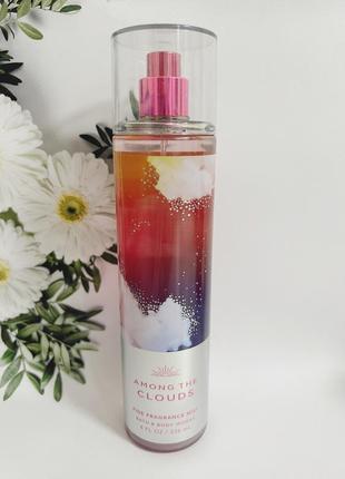 Набор мист + гель among the clouds от bath and body works2 фото