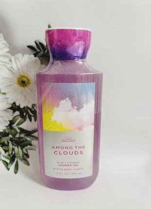 Набор мист + гель among the clouds от bath and body works3 фото