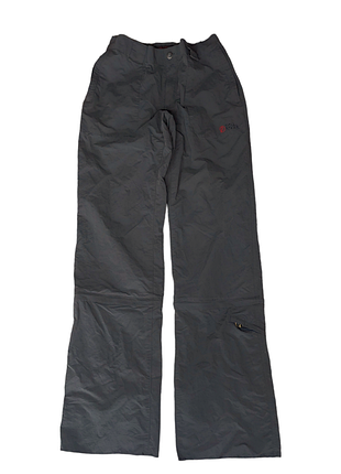 Fjallraven винтажные штаны трекинговые 2 в 1