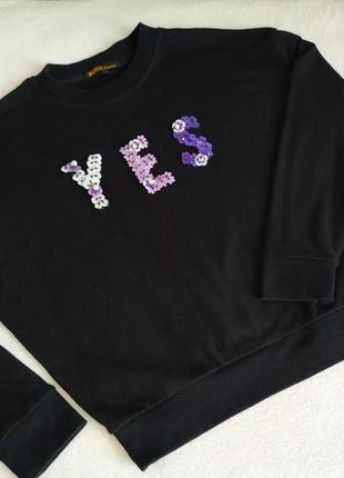 Світшот з паєтками