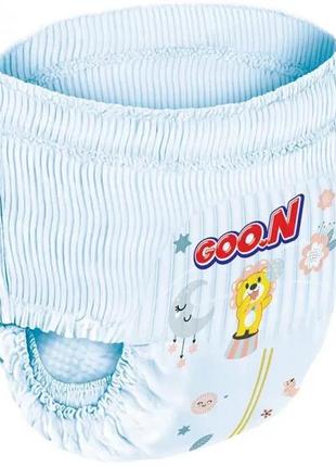 Трусики-підгузки premium soft для дітей 9-14 кг goo.n, розмір 4(l)