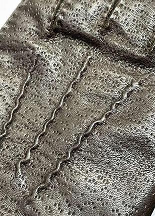 Перчатки кожаные leder, m-l, размер 8,5. как новые!