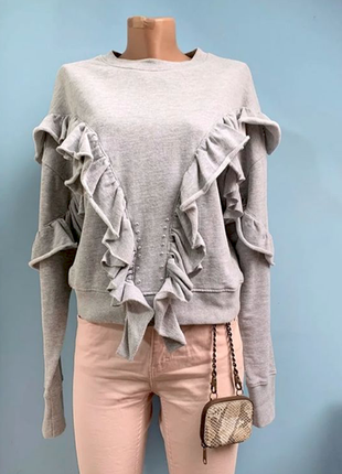 Трикотажна романтична кофтинка