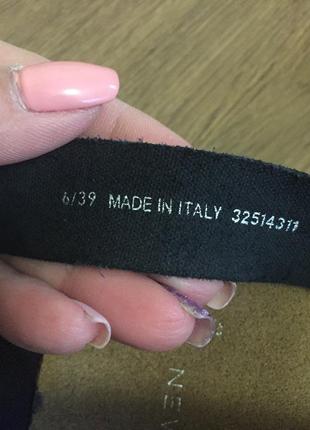 Кожаные итальянские сандали босоножки new look5 фото