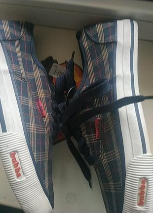 Новые,симпатичные и удобные кеды.bubba!